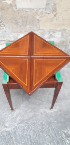 Pamono Louis XVI Game Table Hot