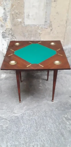 Pamono Louis XVI Game Table Hot