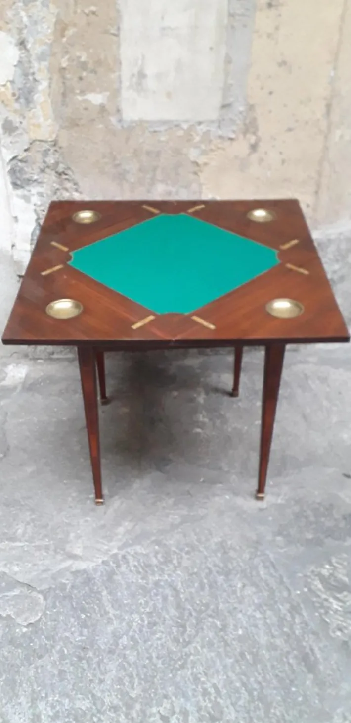 Pamono Louis XVI Game Table Hot