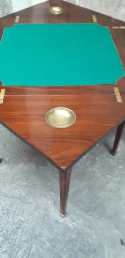 Pamono Louis XVI Game Table Hot