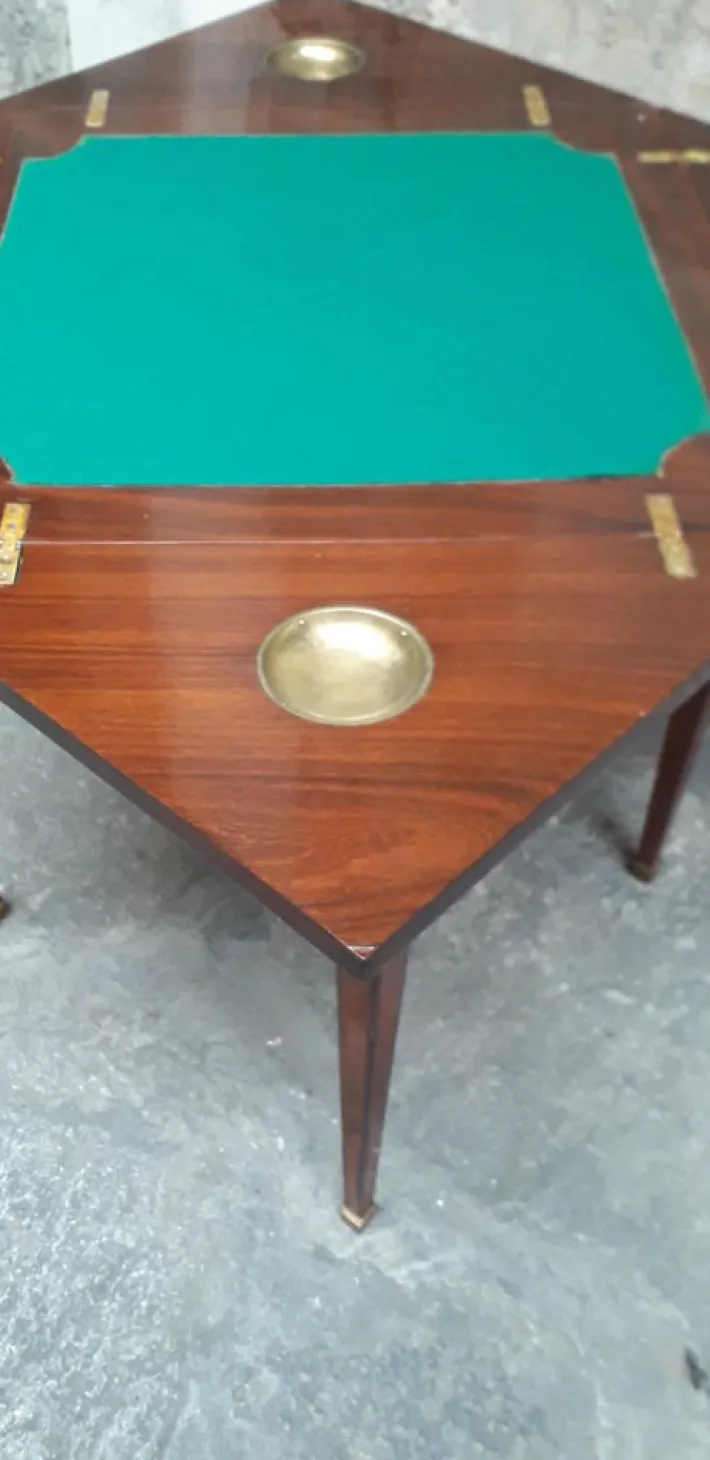 Pamono Louis XVI Game Table Hot