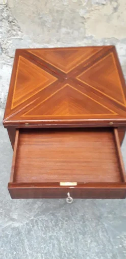 Pamono Louis XVI Game Table Hot