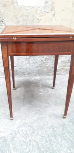 Pamono Louis XVI Game Table Hot