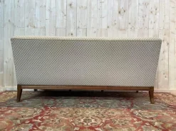 Pamono Louis XVI Living Room Sofa and Bergeres, Set of 3