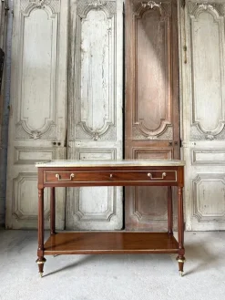 Pamono Louis XVI Mahogany Console Best