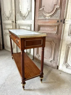 Pamono Louis XVI Mahogany Console Best