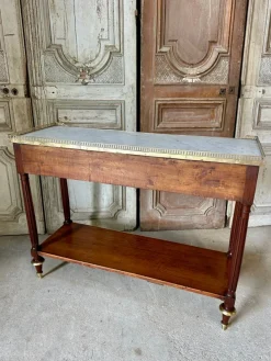 Pamono Louis XVI Mahogany Console Best