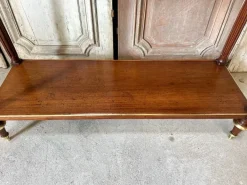 Pamono Louis XVI Mahogany Console Best