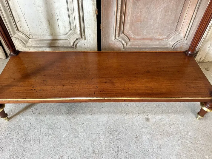 Pamono Louis XVI Mahogany Console Best