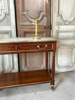 Pamono Louis XVI Mahogany Console Best