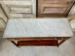 Pamono Louis XVI Mahogany Console Best