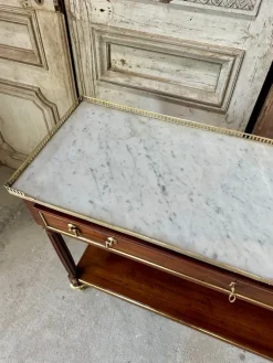Pamono Louis XVI Mahogany Console Best