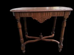 Pamono Louis XVI Raised Table in Carved Wood, 1890s Best
