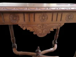 Pamono Louis XVI Raised Table in Carved Wood, 1890s Best