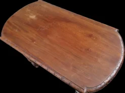 Pamono Louis XVI Raised Table in Carved Wood, 1890s Best