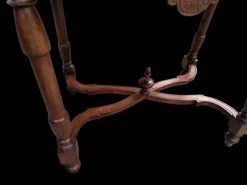 Pamono Louis XVI Raised Table in Carved Wood, 1890s Best