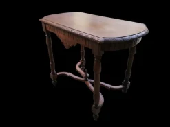 Pamono Louis XVI Raised Table in Carved Wood, 1890s Best
