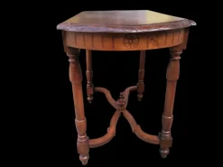 Pamono Louis XVI Raised Table in Carved Wood, 1890s Best