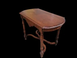Pamono Louis XVI Raised Table in Carved Wood, 1890s Best