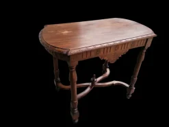 Pamono Louis XVI Raised Table in Carved Wood, 1890s Best