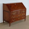Pamono Louis XVI Scriban Secretary Desk in Mahogany and Precious Woods, 18th Century Best