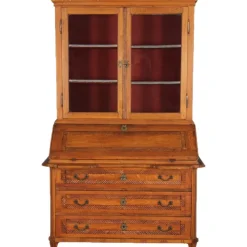 Pamono Louis XVI Secretaire with Showcase, 1780