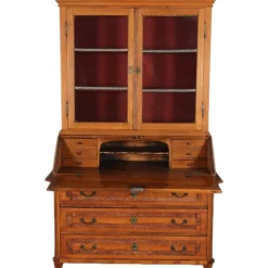 Pamono Louis XVI Secretaire with Showcase, 1780