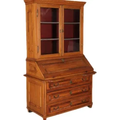 Pamono Louis XVI Secretaire with Showcase, 1780
