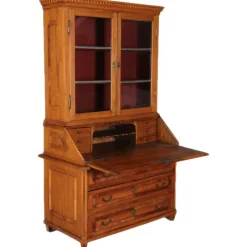 Pamono Louis XVI Secretaire with Showcase, 1780