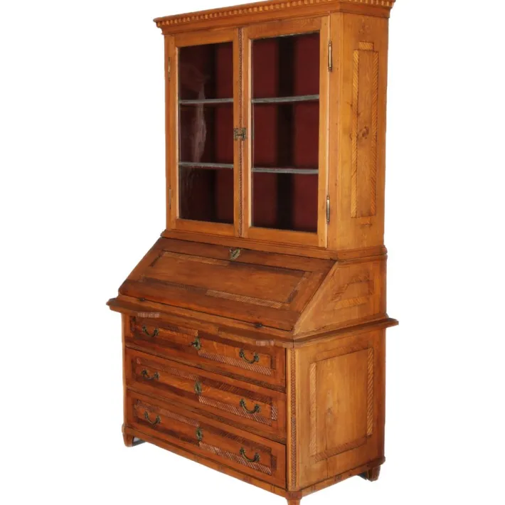 Pamono Louis XVI Secretaire with Showcase, 1780