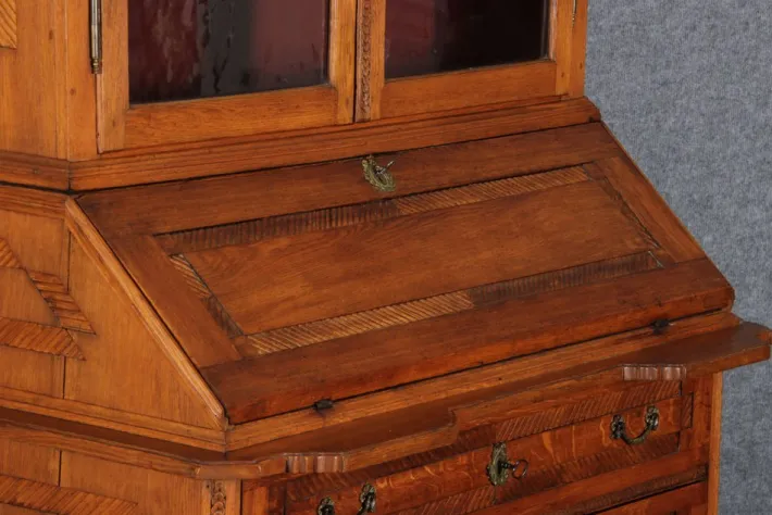 Pamono Louis XVI Secretaire with Showcase, 1780