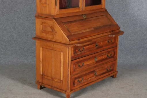 Pamono Louis XVI Secretaire with Showcase, 1780