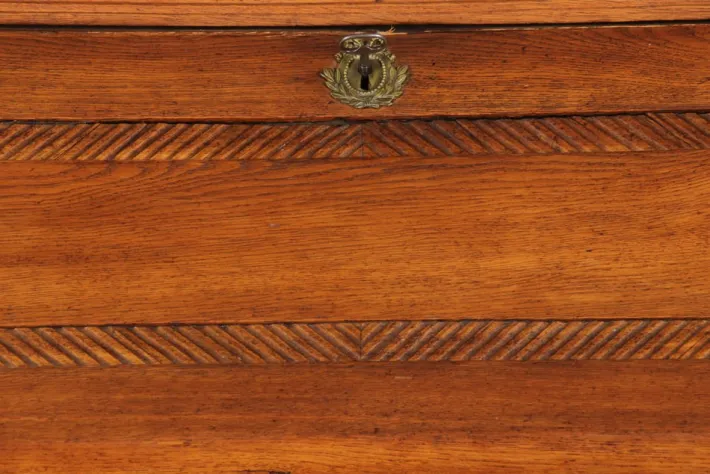 Pamono Louis XVI Secretaire with Showcase, 1780