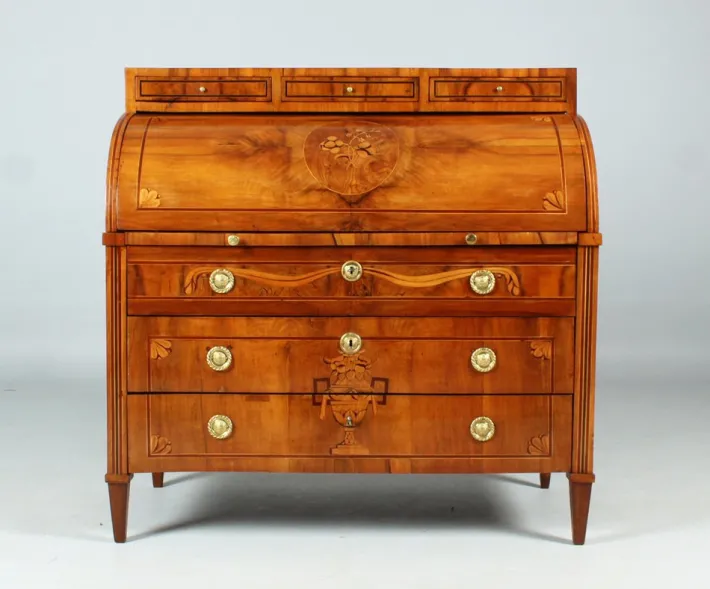 Pamono Louis XVI Secretary, 1795 Outlet