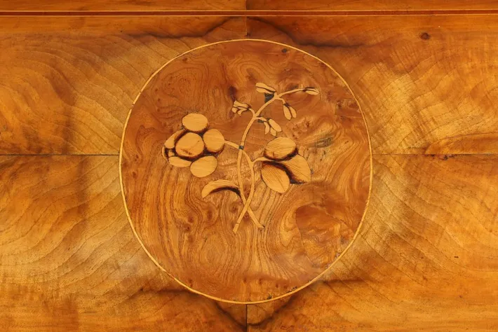 Pamono Louis XVI Secretary, 1795 Outlet