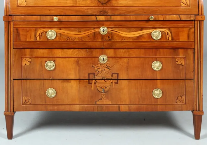 Pamono Louis XVI Secretary, 1795 Outlet