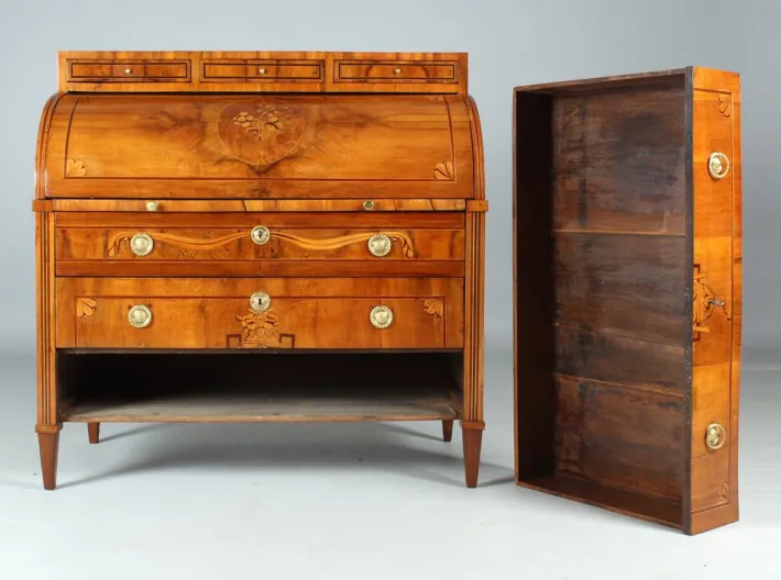 Pamono Louis XVI Secretary, 1795 Outlet