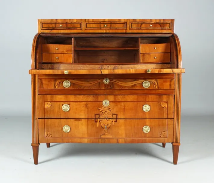 Pamono Louis XVI Secretary, 1795 Outlet