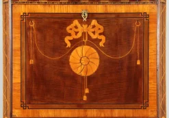 Pamono Louis XvI Secretary with Marquetry, 1790s Outlet