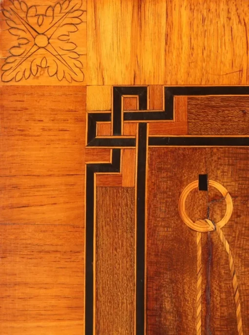 Pamono Louis XvI Secretary with Marquetry, 1790s Outlet