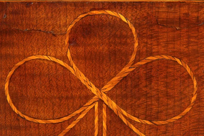 Pamono Louis XvI Secretary with Marquetry, 1790s Outlet