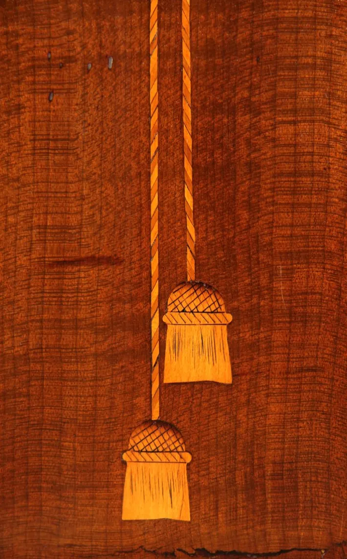 Pamono Louis XvI Secretary with Marquetry, 1790s Outlet