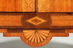 Pamono Louis XvI Secretary with Marquetry, 1790s Outlet
