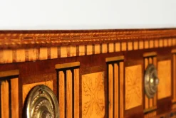 Pamono Louis XvI Secretary with Marquetry, 1790s Outlet