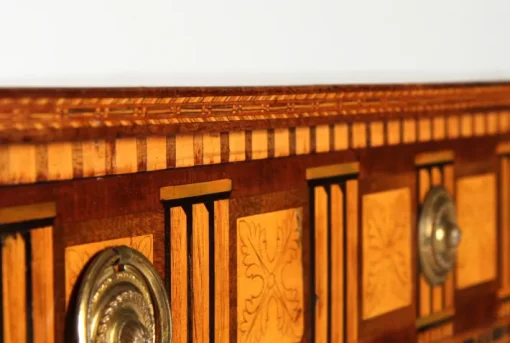 Pamono Louis XvI Secretary with Marquetry, 1790s Outlet