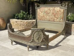 Pamono Louis XVI Style Basket Bed Discount