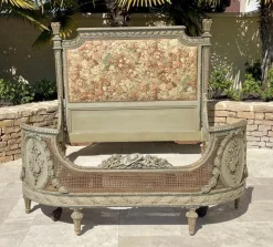 Pamono Louis XVI Style Basket Bed Discount