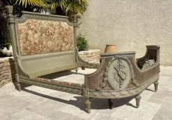 Pamono Louis XVI Style Basket Bed Discount