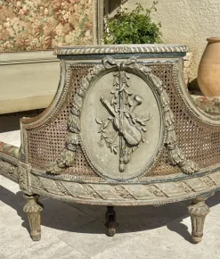 Pamono Louis XVI Style Basket Bed Discount