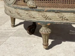 Pamono Louis XVI Style Basket Bed Discount